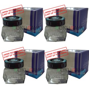 Waxco Platinum Crystal Enrich Essence Japan Carall Regalia Velvet Musk Air Freshener Perfume (85ml)